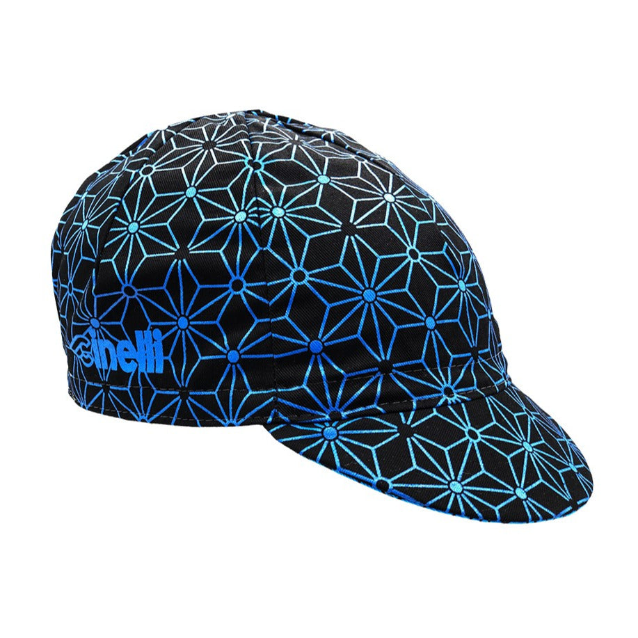 Cinelli Blue Ice cycling cap - Retrogression Fixed Gear