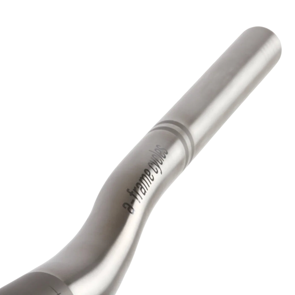 A-Frame Titanium riser handlebar | Retrogression