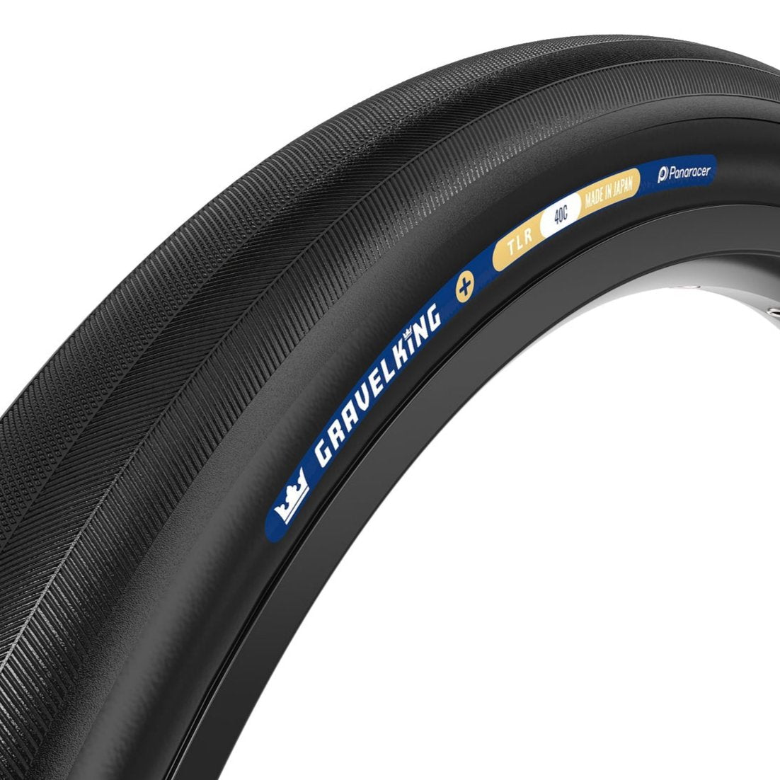 Panaracer Gravelking Slick Plus TLR Reifen – Tubeless Ready, Pannensicher, 120 TPI, BeadLock, Für Gravelbikes