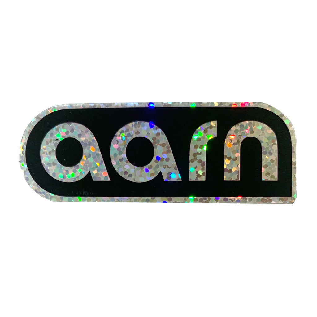aarn sticker - Retrogression Fixed Gear