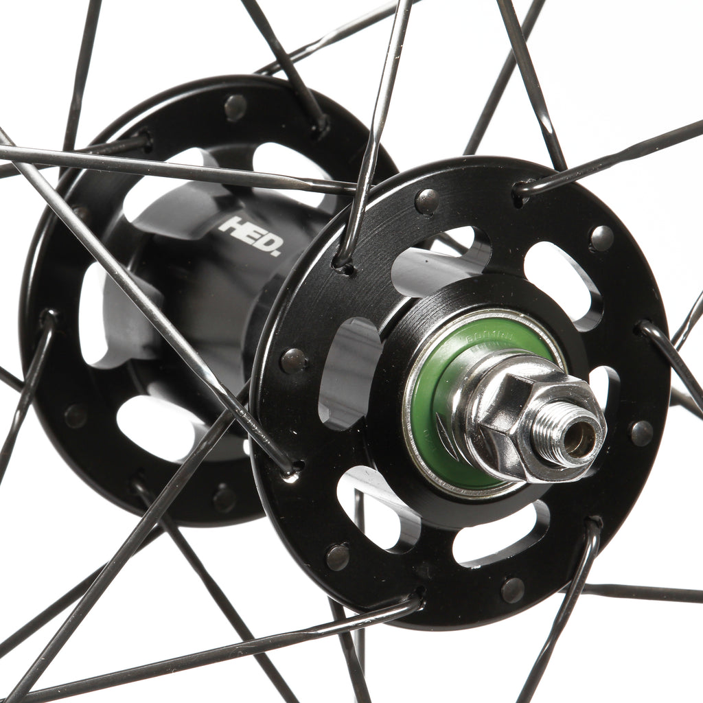 HED Jet 4 carbon track wheelset - Retrogression Fixed Gear