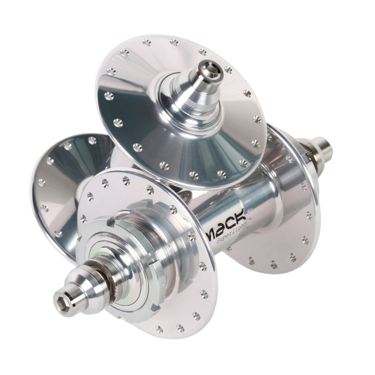 Mack Superlight WCS high flange fixed gear track hub set