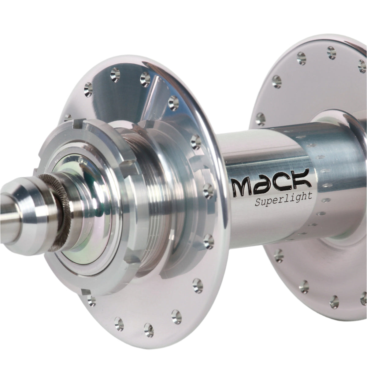 Mack Superlight WCS high flange fixed gear track hub set