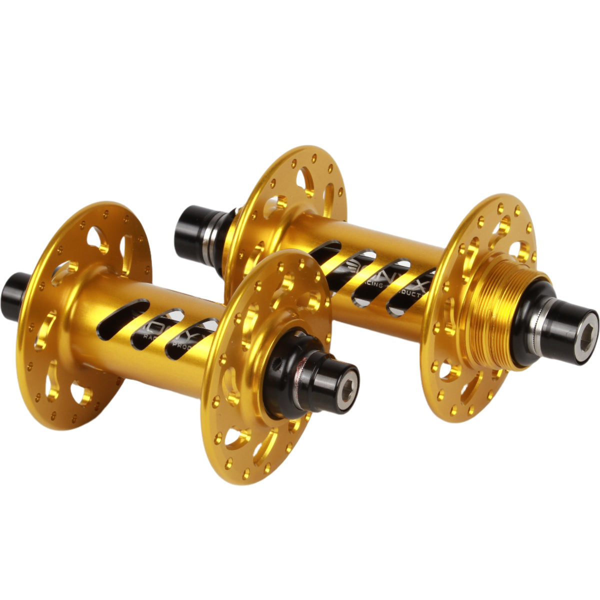 ONYX Helix track hub × PACENTI forza rim Onyx Helix Track fixed gear hub set