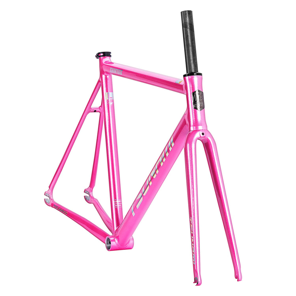 Tsunami SNM100 Elite frameset - Pearl Pink | Retrogression