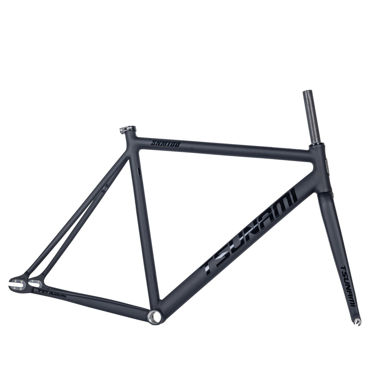 Tsunami SNM100 Elite frameset - Pure Black | Retrogression