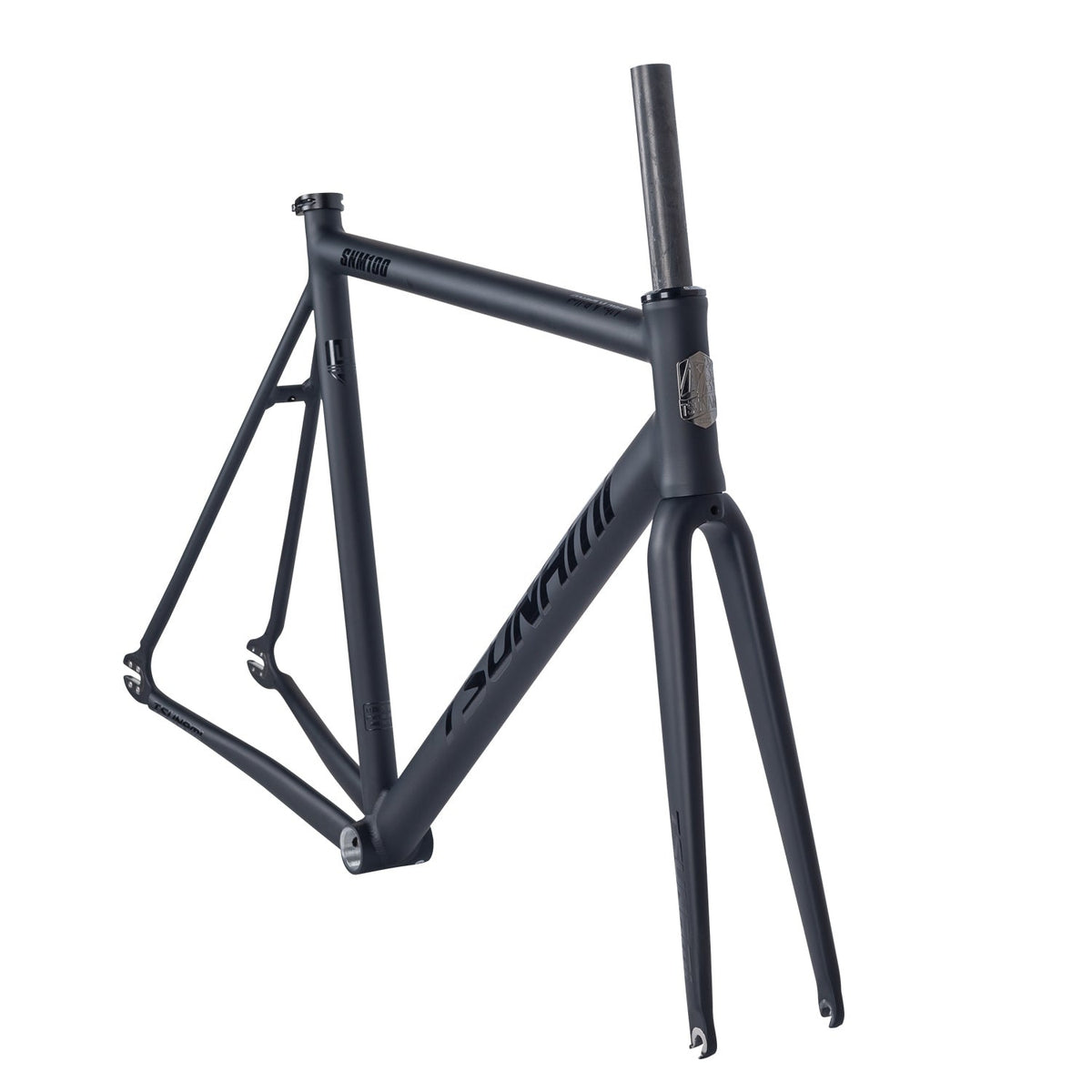 Tsunami SNM100 Elite fixed gear track frameset - Pure Black