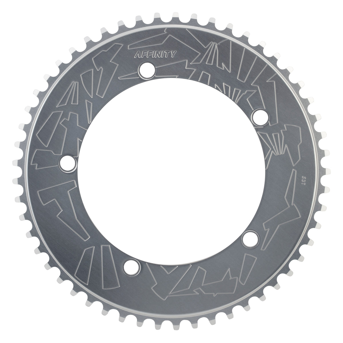 パーツ AFFINITY pro chainring(gray) 49T AFFINITY* pro chainring (gray) - BLUE LUG GLOBAL ONLINE STORE