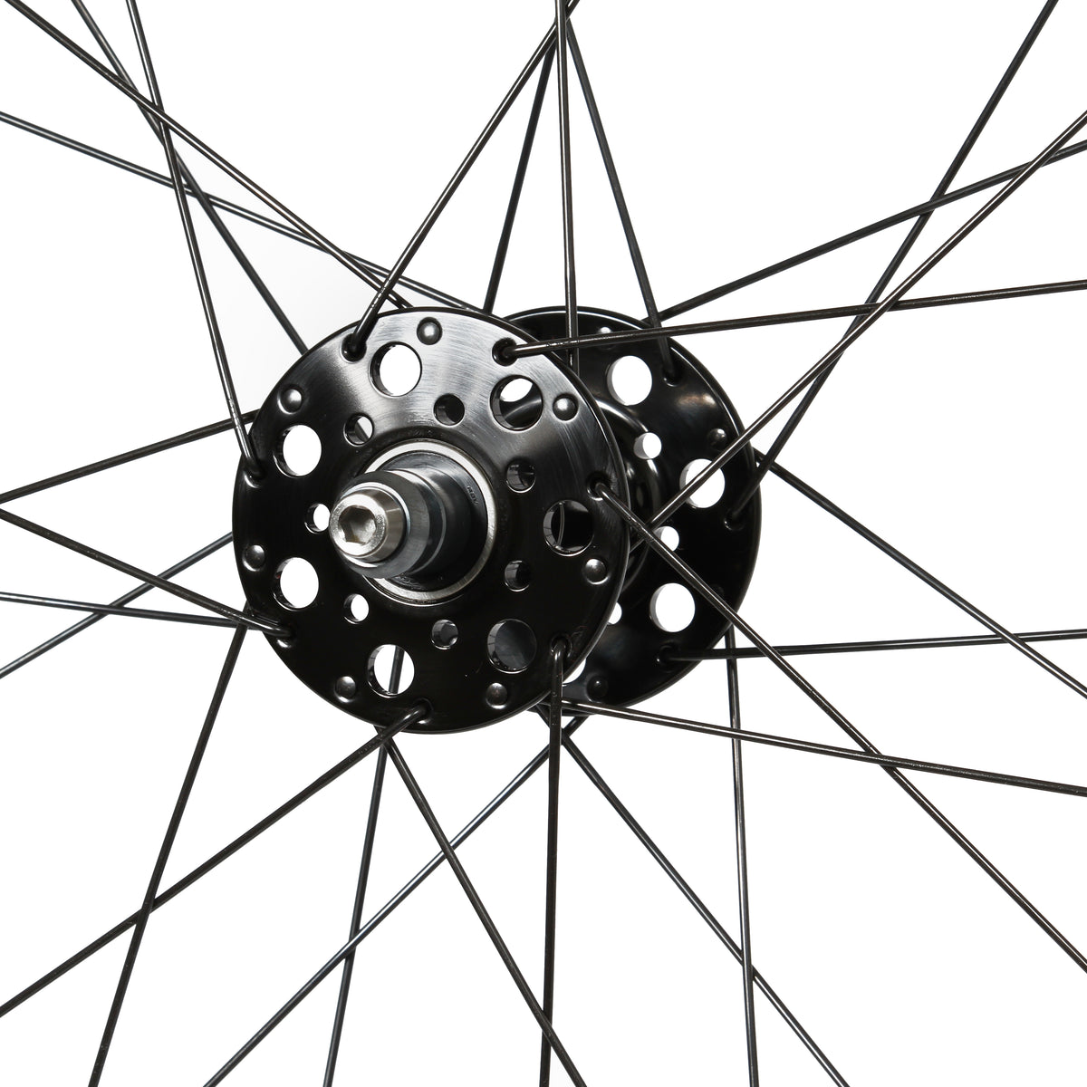 H+Son Archetype/Phil Wood Pro Track wheelset - black | Retrogression