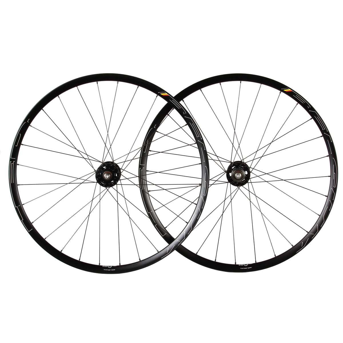 PHILWOOD HED. belgium ホイールセット Philwood】フィルウッド High Flange Fix/Free × HED Belgium C2