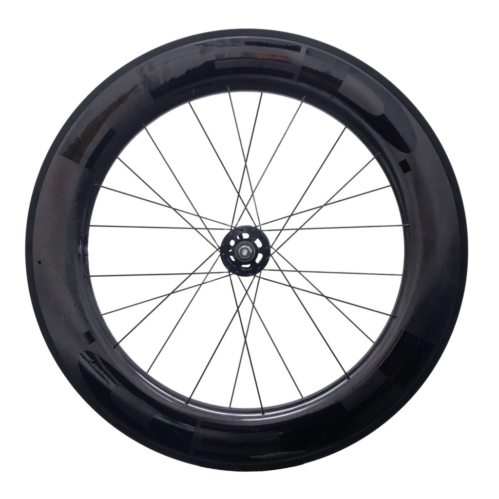 HED Jet 9 carbon track wheel - Retrogression Fixed Gear