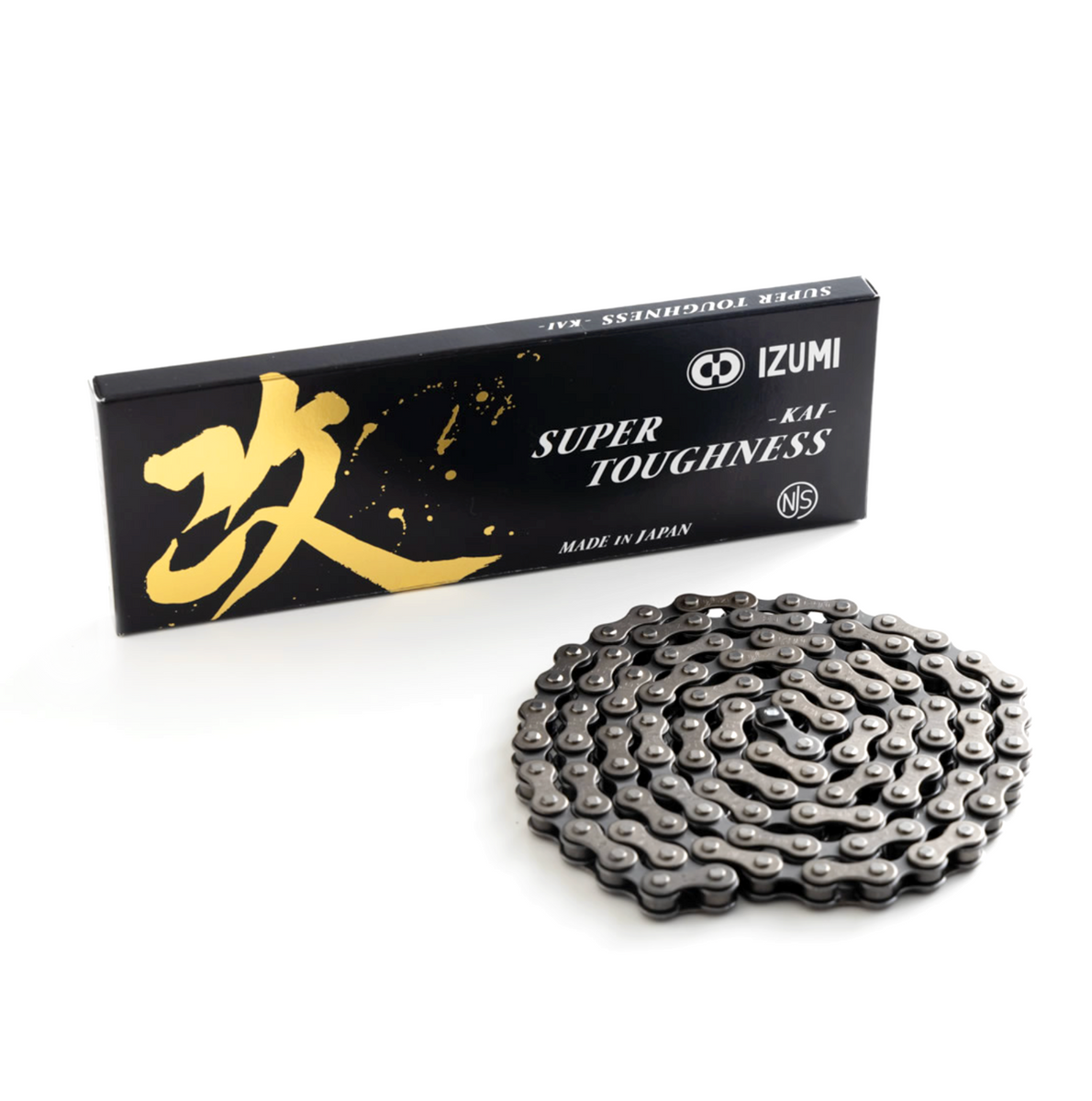 Izumi Super Toughness KAI fixed gear track chain