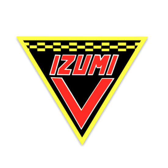 Izumi V sticker - Retrogression Fixed Gear