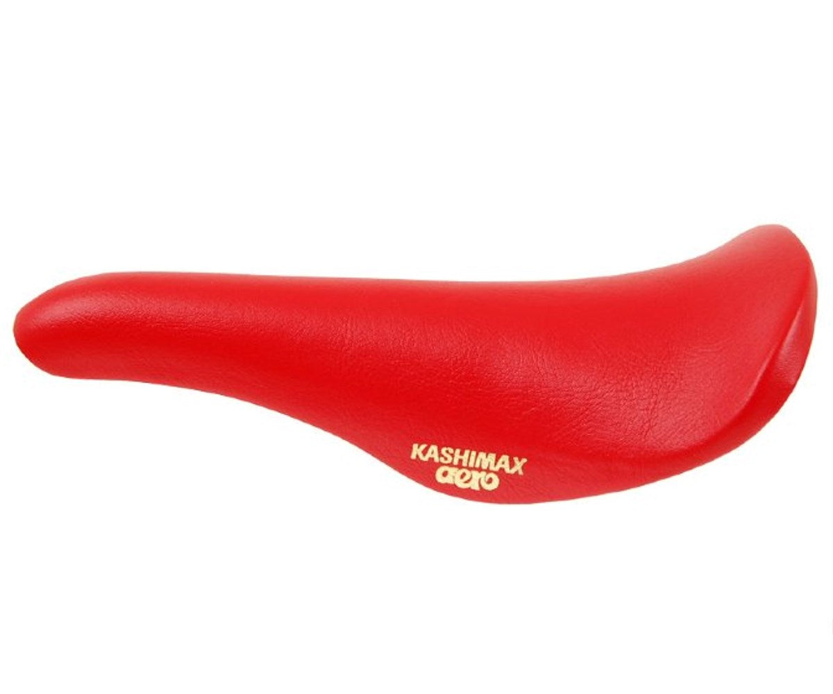 Kashimax AX2A Aero Sherry Super Red saddle - Retrogression Fixed Gear