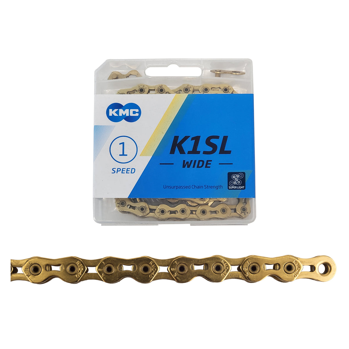 KMC K1SL Wide chain | Retrogression