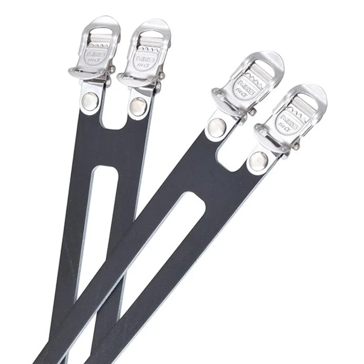 MKS Fit-A Spirit leather fixed gear track bike double straps