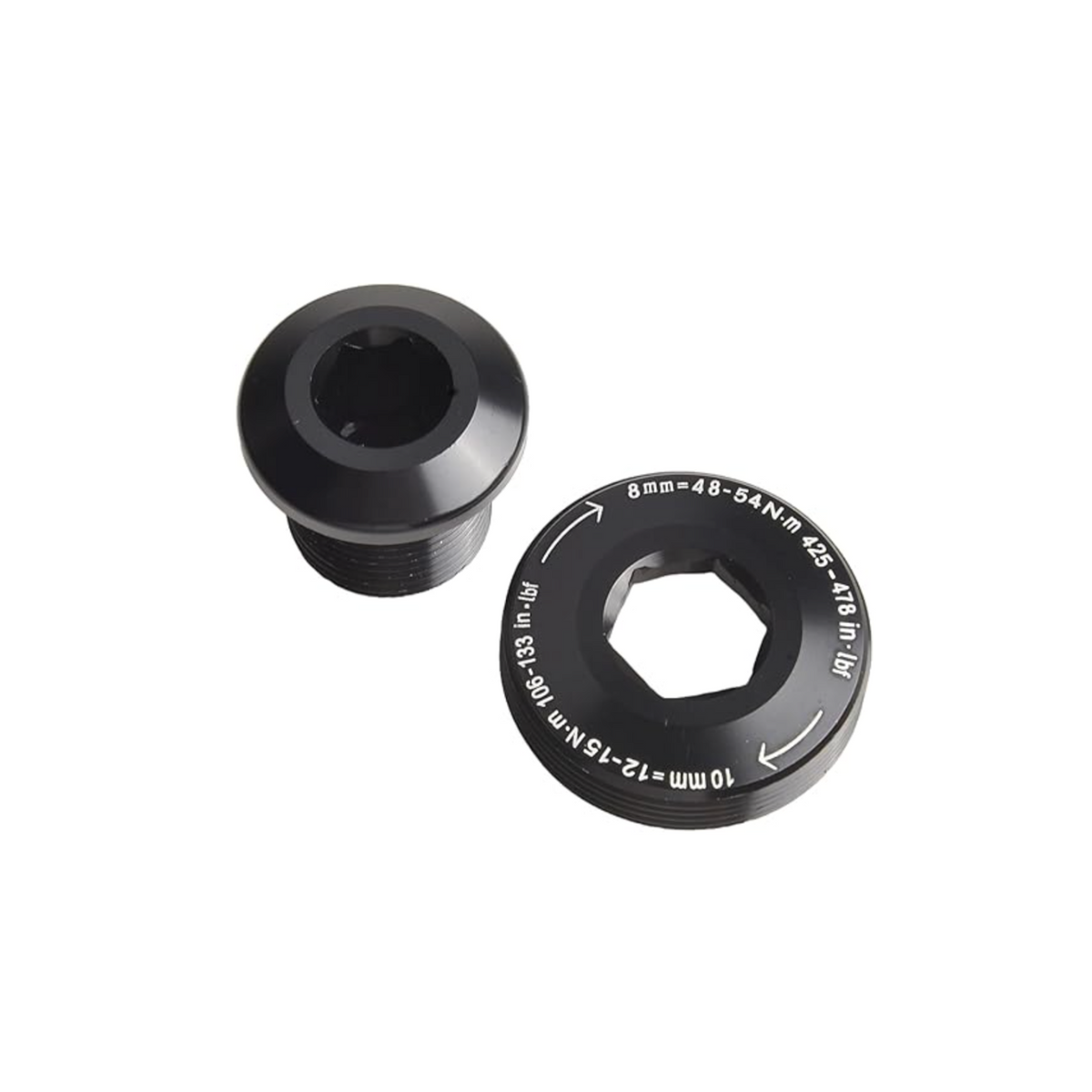 Sram Omnium GXP crank arm bolt assembly