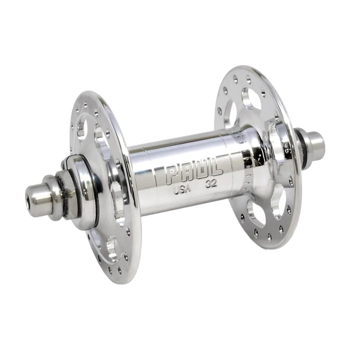 PHILWOOD × MASH high flange track hub Phil Wood High Flange PRO Front Track Hub - Wheelbuilder
