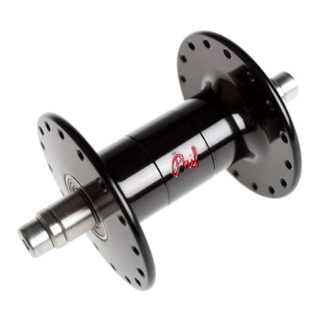 HED. BELGIUM × PHILWOOD HUB phil_high_flange_front_black_1