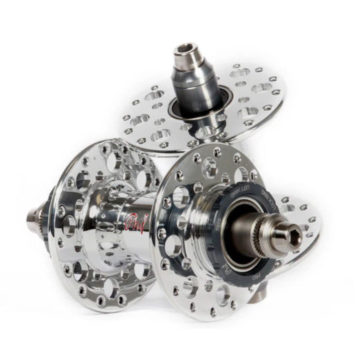 Phil Wood Pro Track fixed gear hub set