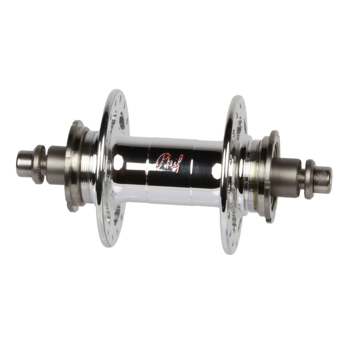 Phil Wood high flange SLR track fixed gear hub set