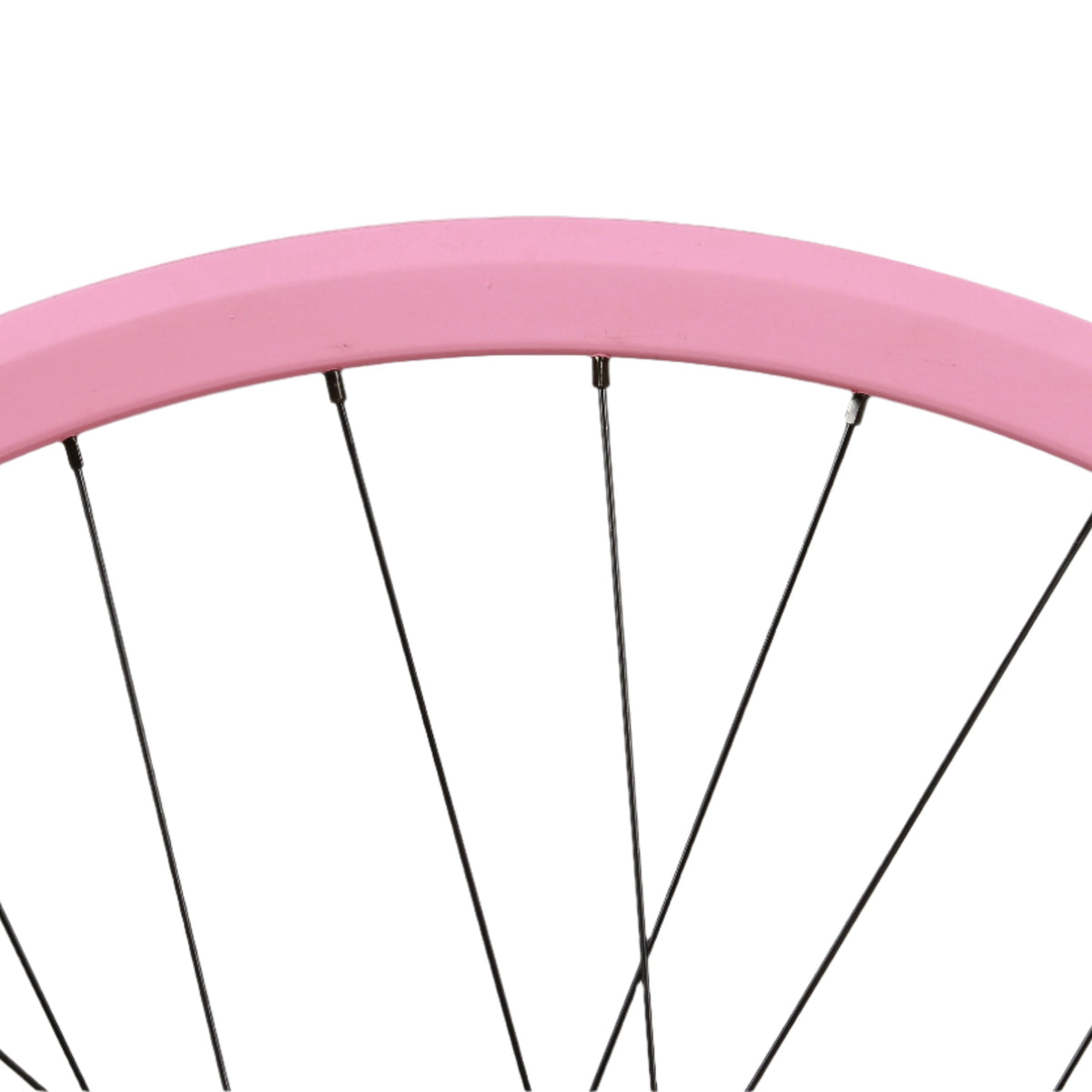 【希少色】Velocity deep v 26インチホイール ピンク ベロシティ NOS Velocity Deep V/Phil Wood wheelset - bubblegum pink