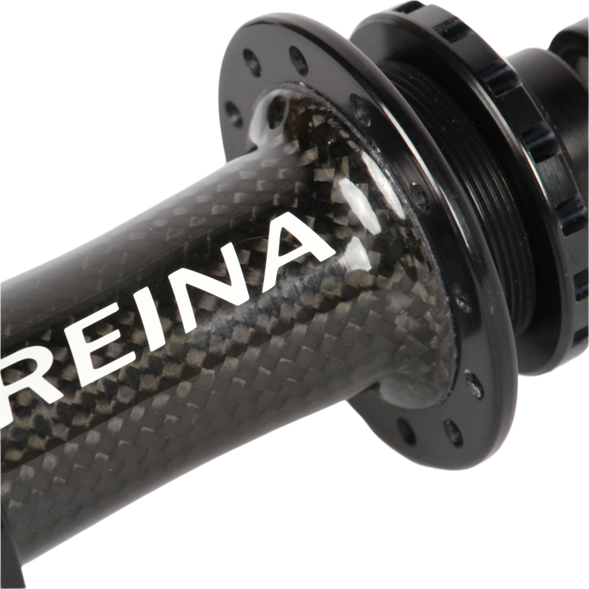 reina Reina high flange carbon fixed gear track hub set