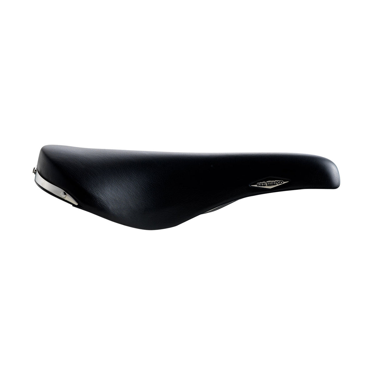 Selle San Marco Rolls Le Classiche saddle - titanium rail