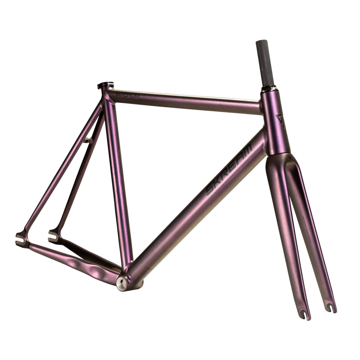 SKREAM MAGNUM フレームセット Skream Magnum24 fixed gear track frameset - Midnight Purple