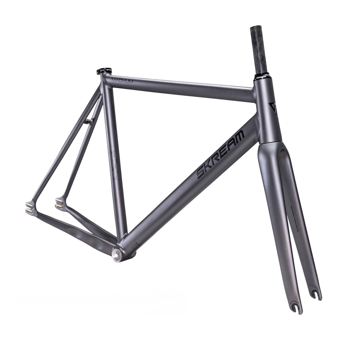 Skream Magnum24 fixed gear track frameset - Shade