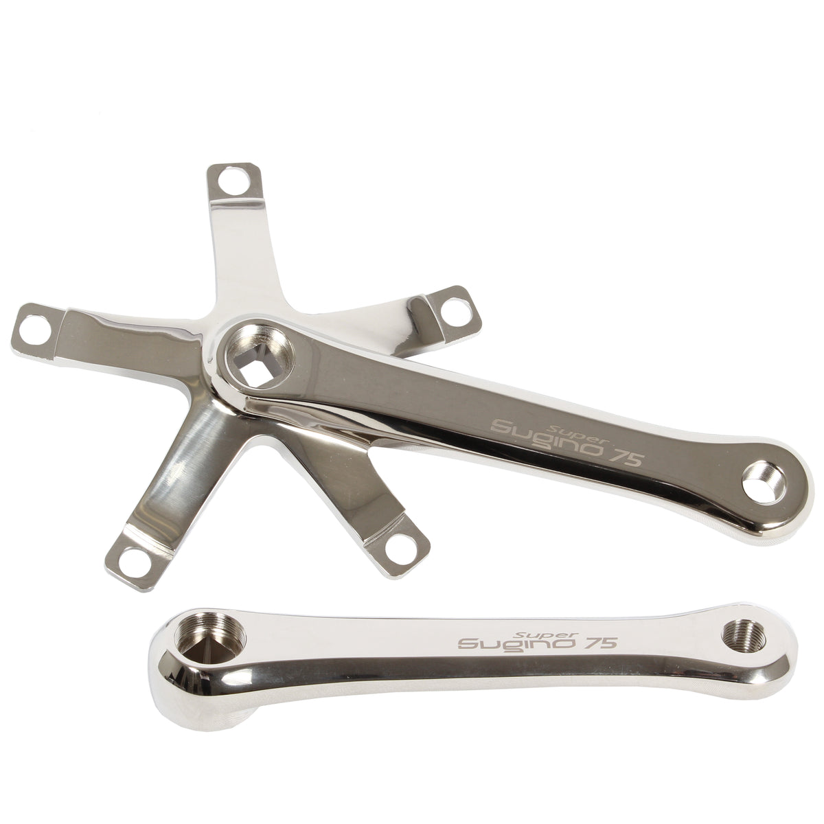 Sugino Super 75 fixed gear track crank arms