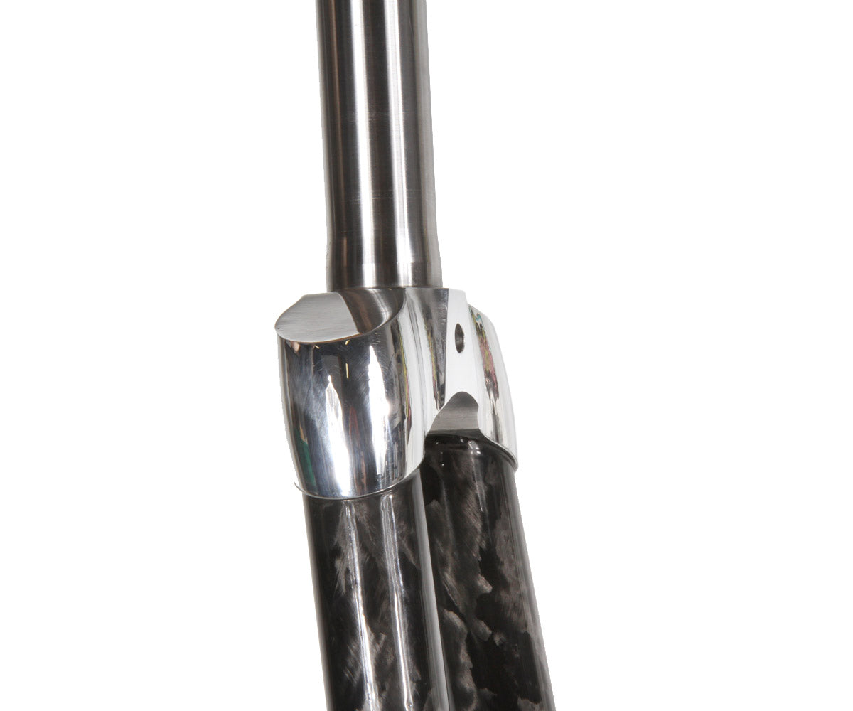 fixed gear carbon fork Wound Up Zephyr carbon track fork