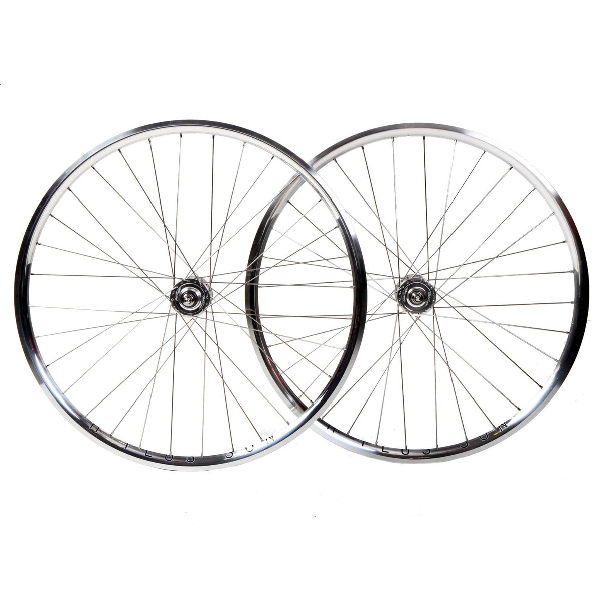 H+Son Archetype/Gran Compe II wheelset - silver | Retrogression
