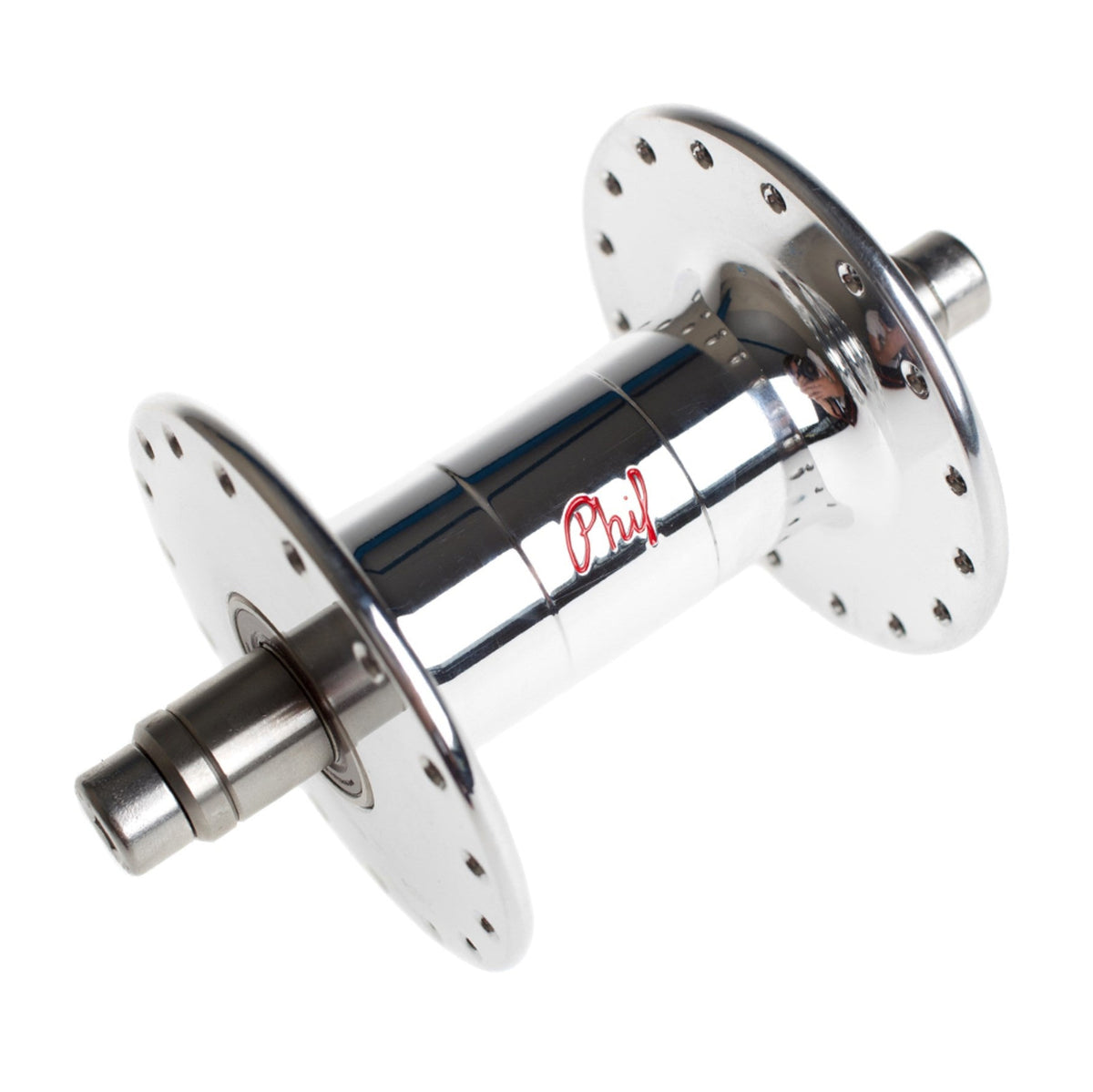 Phil Wood high flange front track hub