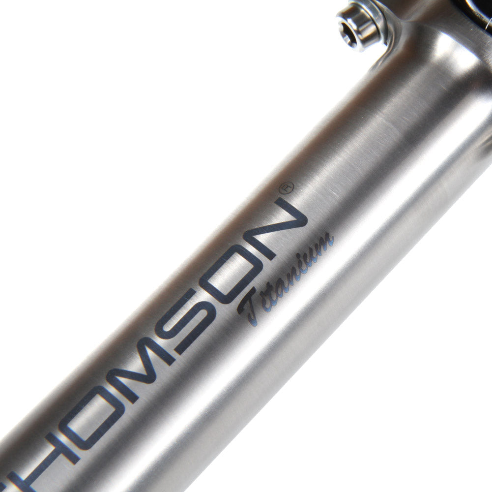 Thomson Titanium zero-setback seatpost