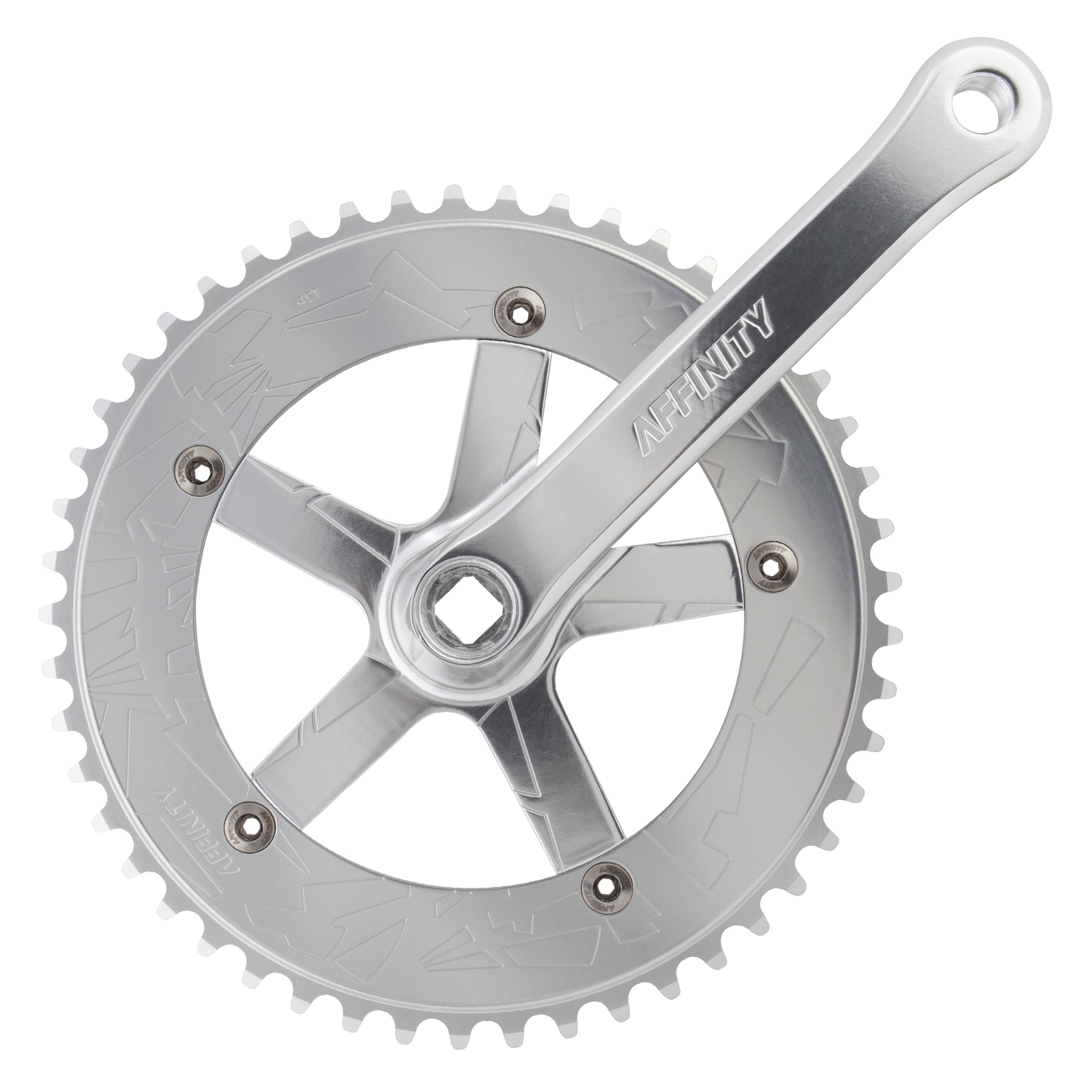 Affinity Pro Track fixed gear crankset w/ bottom bracket 