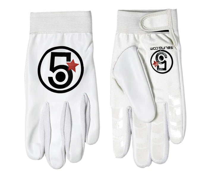 5 Bling Streamline track gloves - Retrogression Fixed Gear
