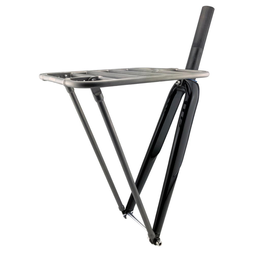 A-Frame titanium front rack