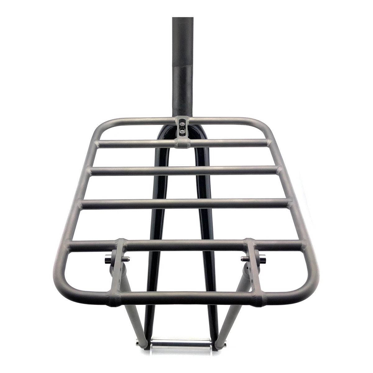 A-Frame titanium front rack
