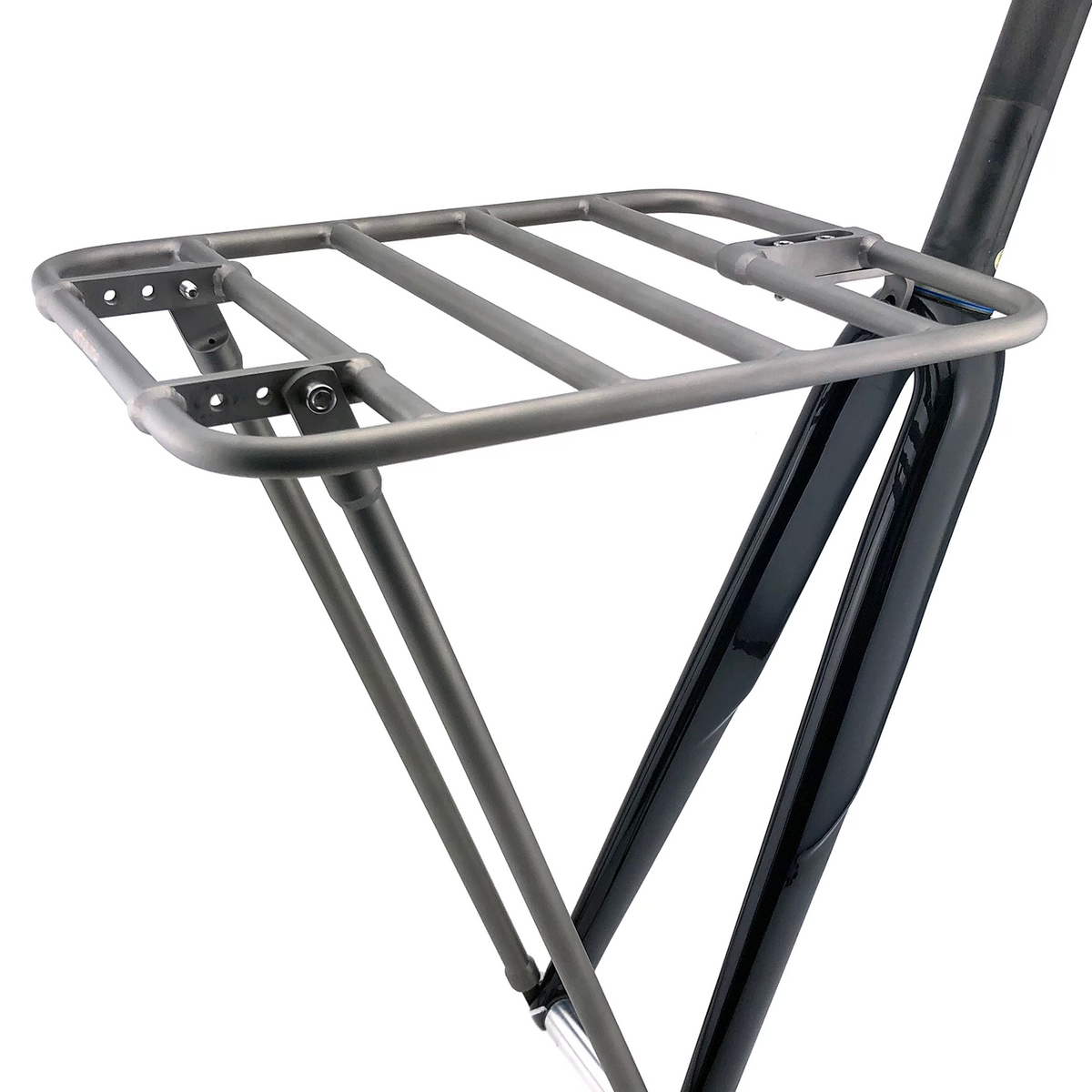 A-Frame titanium front rack
