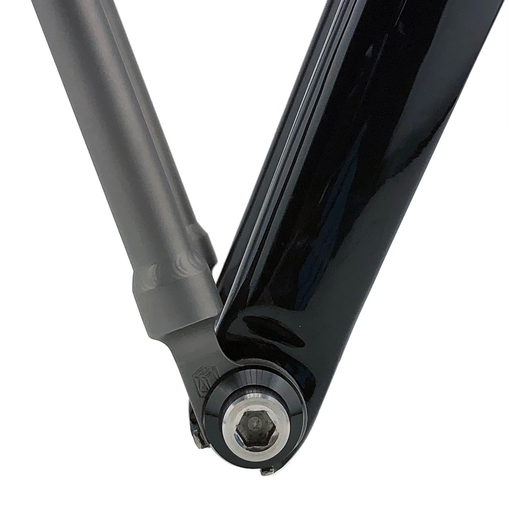 First Rack Rimless Frame For Men A-Frame titanium front rack