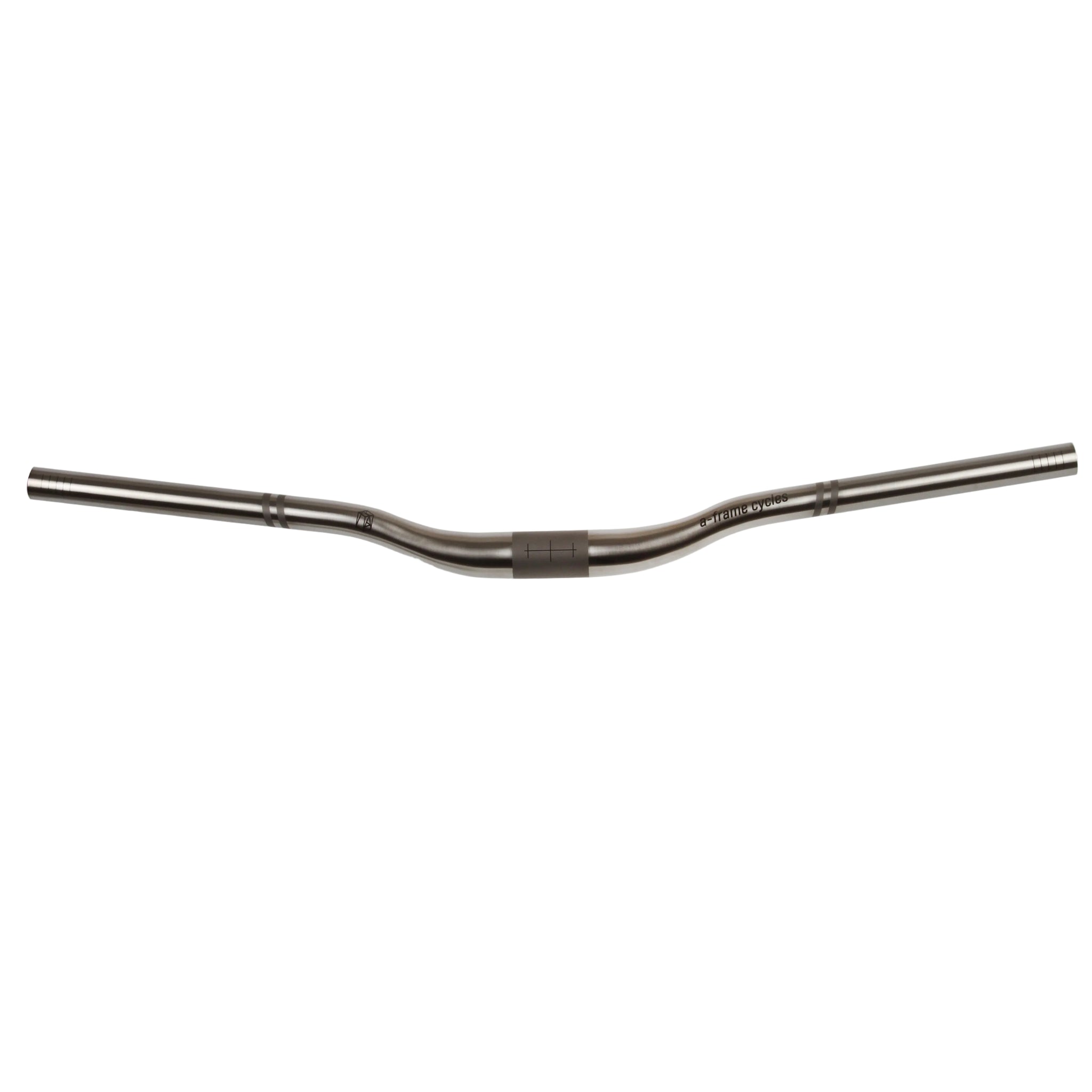 A-Frame Titanium riser handlebar