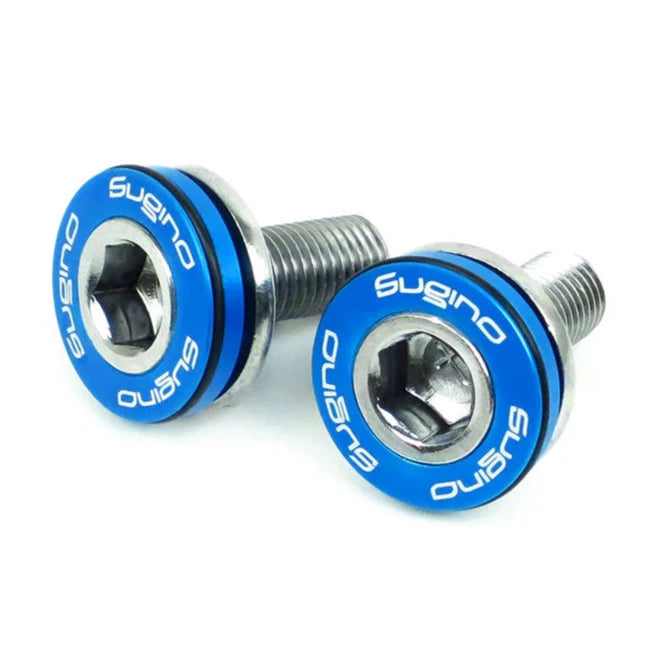 Sugino 8mm hex crank arm bolts - Retrogression Fixed Gear