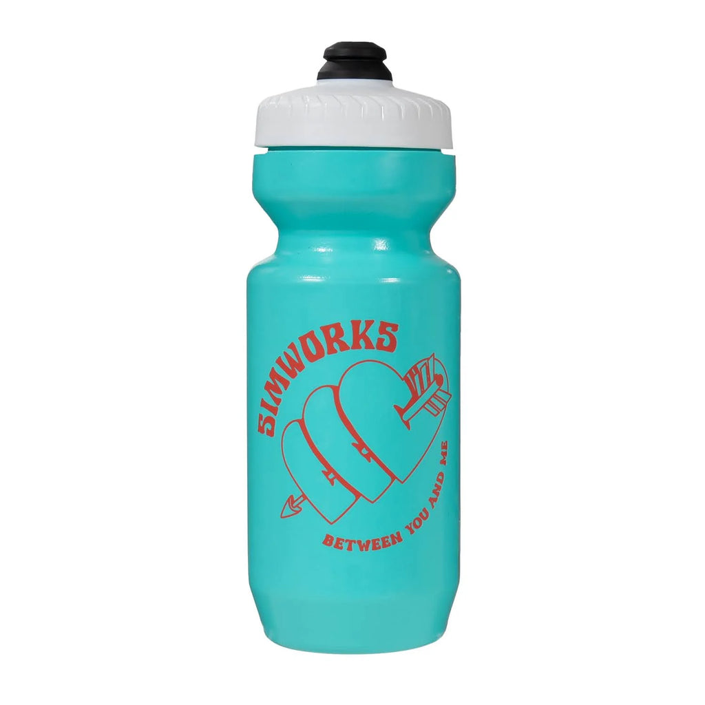 SimWorks Heart & Arrow water bottle - Retrogression Fixed Gear