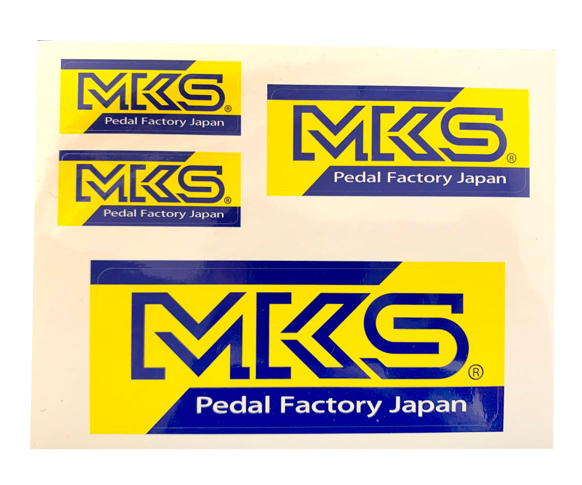 MKS sticker sheet - Retrogression Fixed Gear