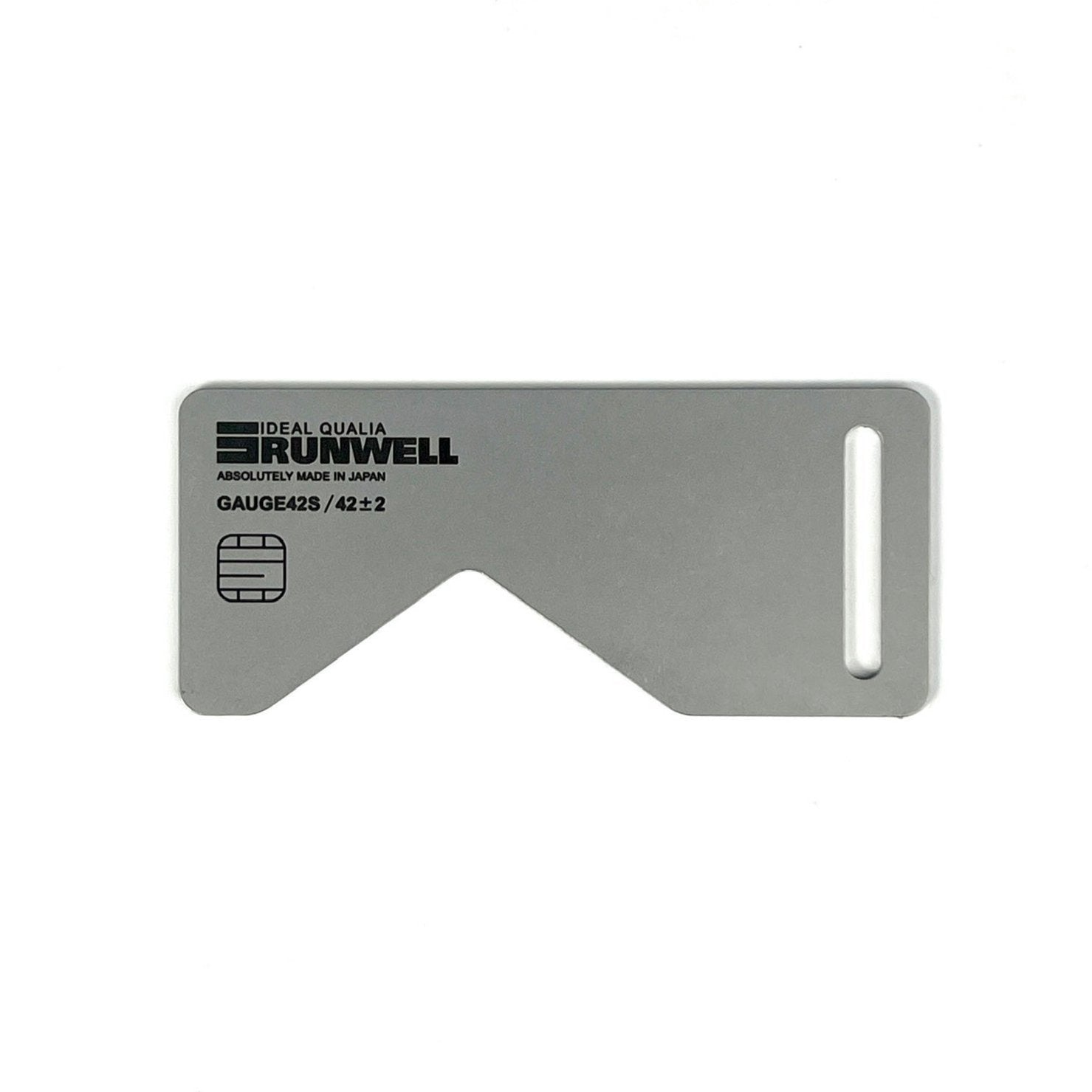 Runwell GAUGE42S NJS chainline gauge - Retrogression Fixed Gear