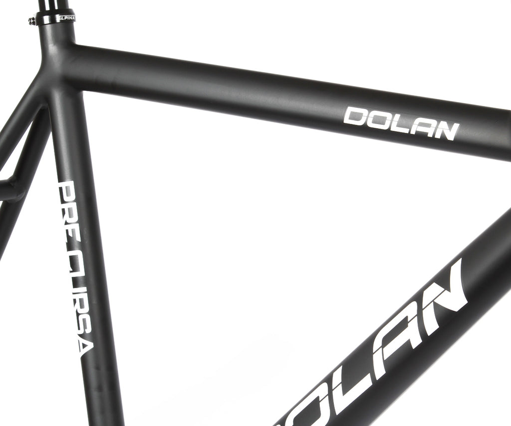 Dolan Pre Cursa frameset - black - Retrogression Fixed Gear