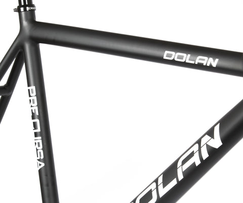 Dolan Pre Cursa frameset - black