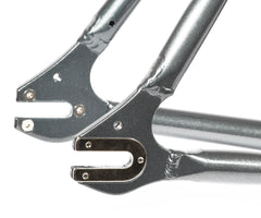 Dolan Pre Cursa frameset - gun metal grey - Retrogression Fixed Gear