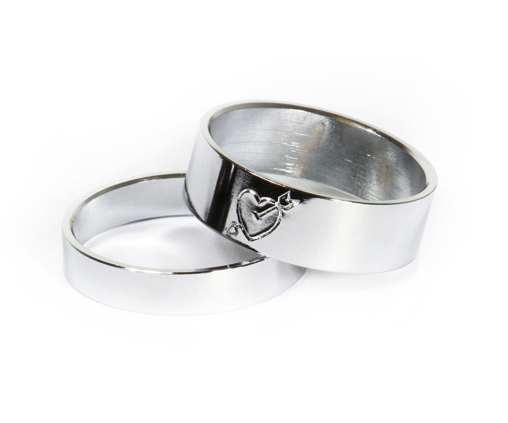 925 Sterling Silver Wedding Couple Rings | 925 Sterling Silver Accessories  - Fashion - Aliexpress